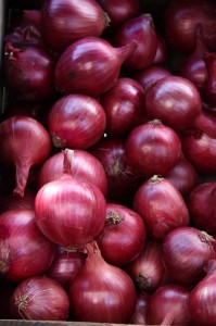 Onions Red onions