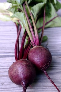 Red beets