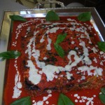 Eggplant Parm Eggplant parmesan