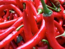 Red Chili Peppers Red chili peppers
