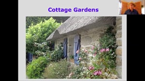 English cottage flower garden in Cottage Garden Webinar