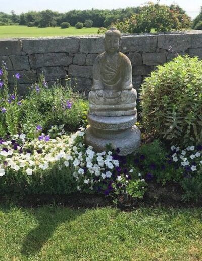 Buddha Statue in garden