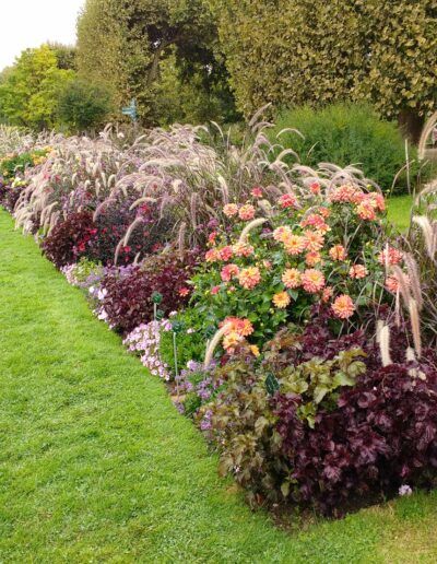 Botanical Garden in Paris, France