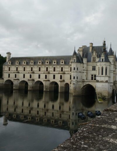 Chateaux in Loire Valley, France
