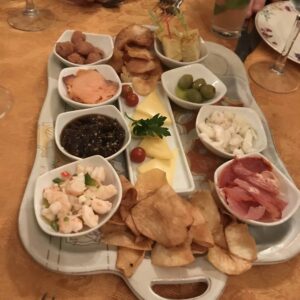Plate of Food in Cuba