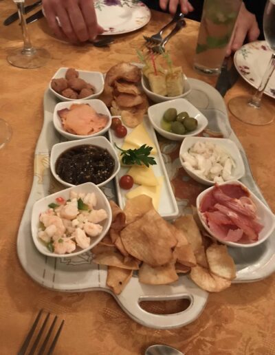 Plate of Food in Cuba
