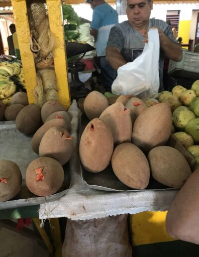 Fruits and Vegetables in Havana, Cuba Market
