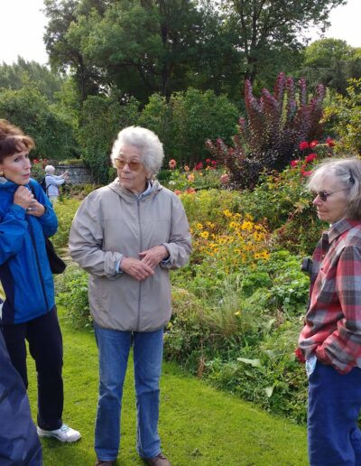 Private Garden and Gardeners in Loire Valley, France