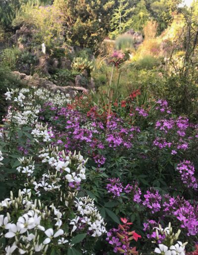 Private Heller Garden in Italy