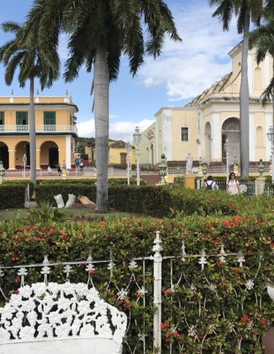 Hotel in Havana, Cuba with gardens