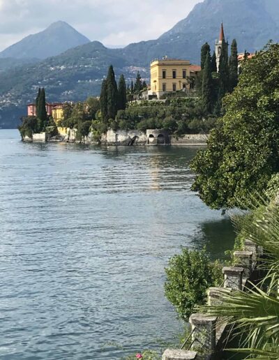 Estate on shores of Lake Como, Italy