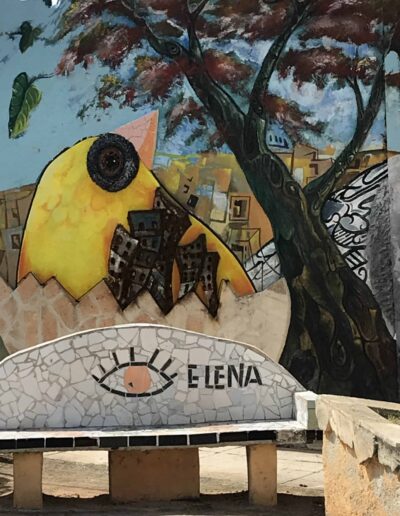 Mosaic Tile and Street Art in Havana, Cuba
