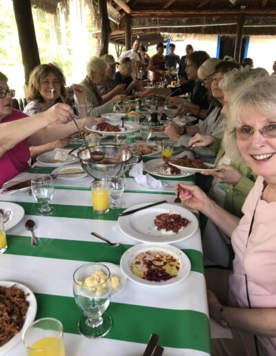 Lunch in Cuba with Music