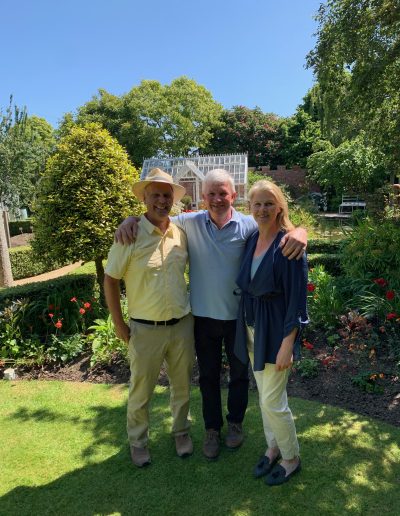 Irish Gardeners with Charlie