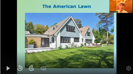House with lawn in Lawn Care Webinar